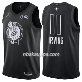 Boston Celtics Kyrie Irving 11 2018 Kaikki tähti Jordan Brand Musta Pelipaidat Swingman - Miesten